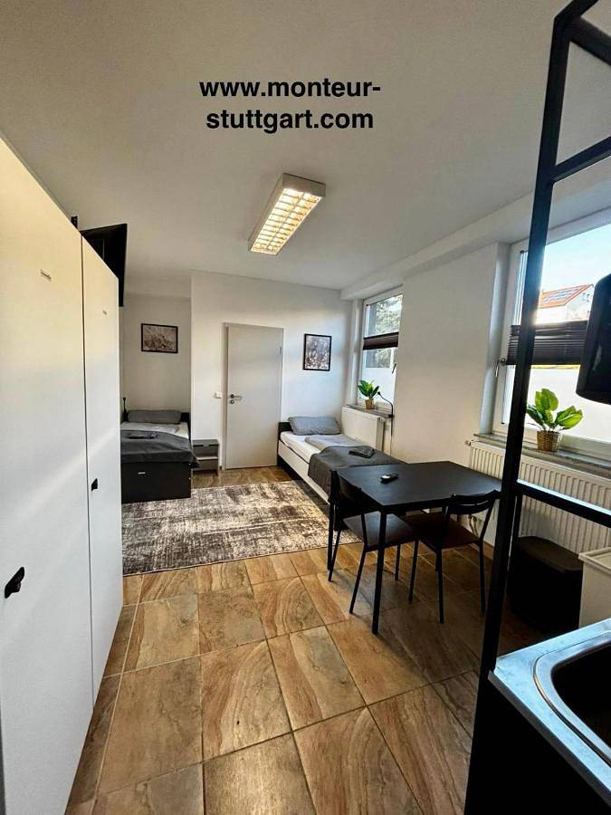 Maison d’hôte pour 2 personnes, avec terrasse à Stuttgart - 3