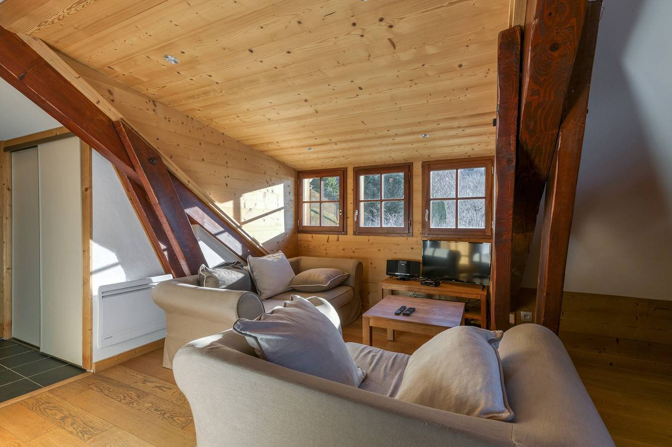 Appartement entier, Appartement "Regain 8" avec vue sur montagne et balcon in Villard-Reculas, Parc national des Écrins