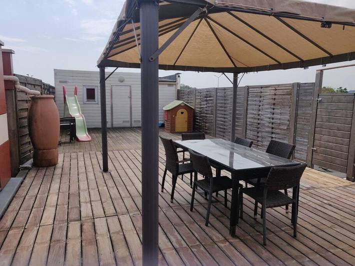 Location de vacances pour 6 personnes, avec terrasse et jacuzzi à Talant - 3