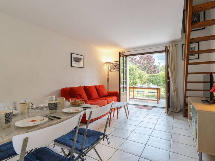 Maison de vacances pour 4 personnes, avec jardin et terrasse - 1