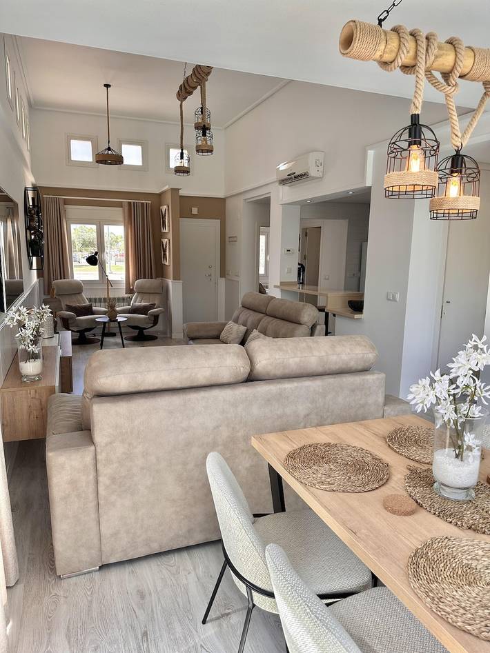 Casa rural para 4 personas, con piscina además de terraza y jardín, Se admiten mascotas en Torre-Pacheco - 4