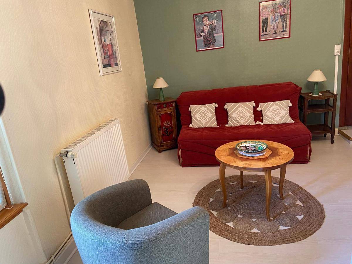 Appartement entier, Apartment in Ribeauvillé, Parc naturel régional des Ballons des Vosges