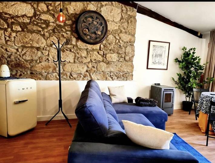 Apartamento de férias para 6 pessoas, com vista e jardim, com animais de estimação em Covilhã