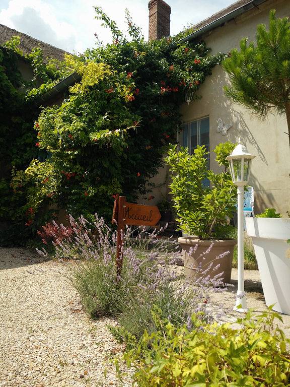 Chambre d’hôte pour 3 personnes, avec jardin dans Loiret - 2