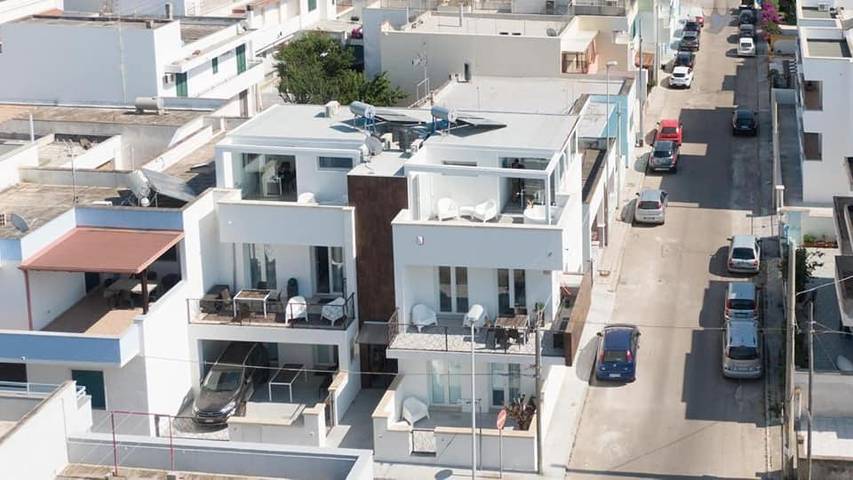 Casa vacanza per 4 persone, con Balcone e Idromassaggio nonché Terrazza e Panorama a Torre Mozza (Salento)