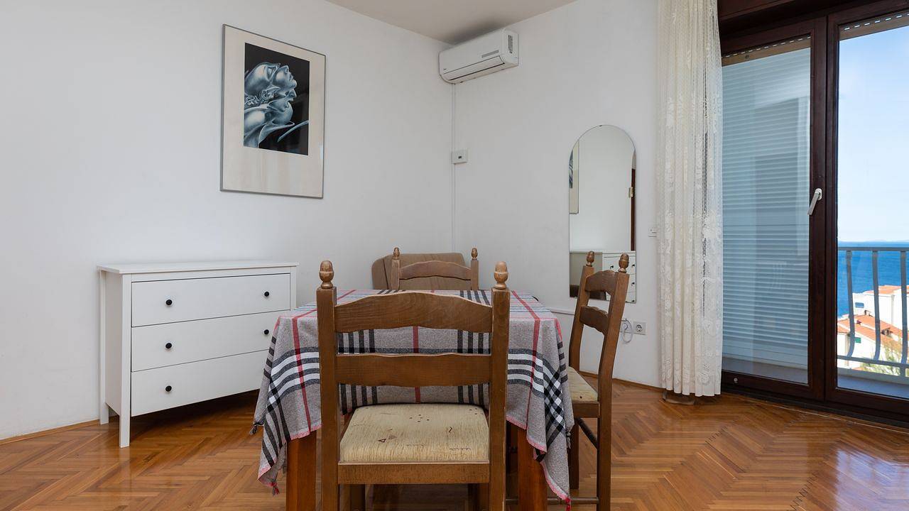 Całe studio, Studio dla 2 osób in Omiš, Żupania splicko-dalmatyńska