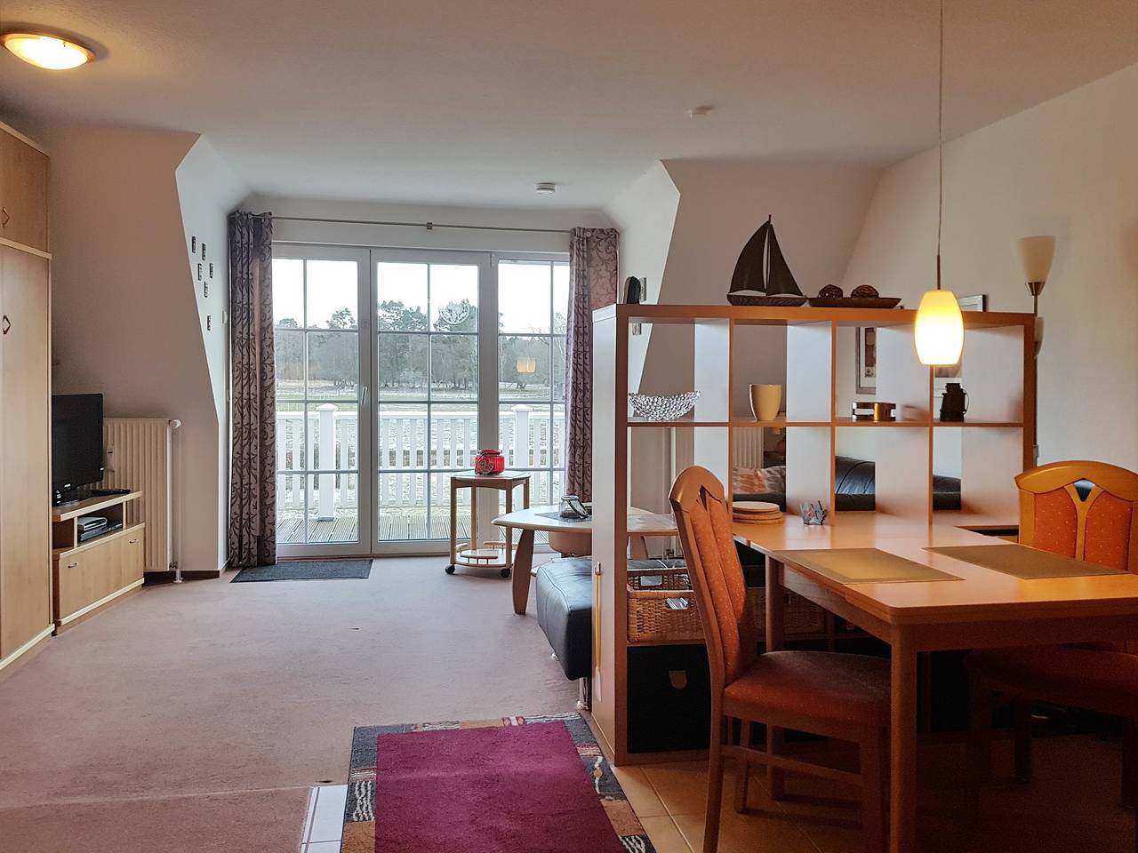 Entire holiday apartment, Das Gelbe vom Darss 5 in Prerow, Peninsula Fischland - Darss - Zingst