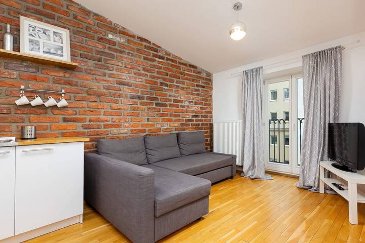 Apartment for 4 people in Warsaw