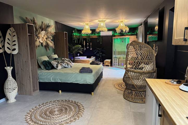 Location de vacances pour 2 personnes, avec jacuzzi à Étalondes - 4