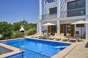 Villa Cala Dia in Santanyí, Mallorca Süden für 7 