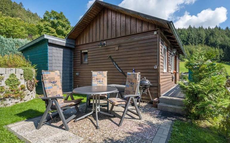 Ferienhaus für 3 Personen, mit Garten und Sauna sowie Ausblick in Meschede - 3