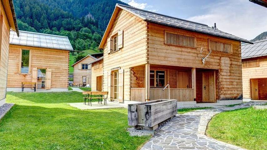 Chalet für 4 Personen, mit Terrasse im Brandnertal