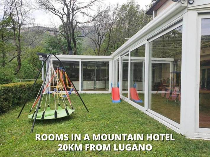 Maison d’hôte pour 2 personnes, avec jardin à Lugano - 2