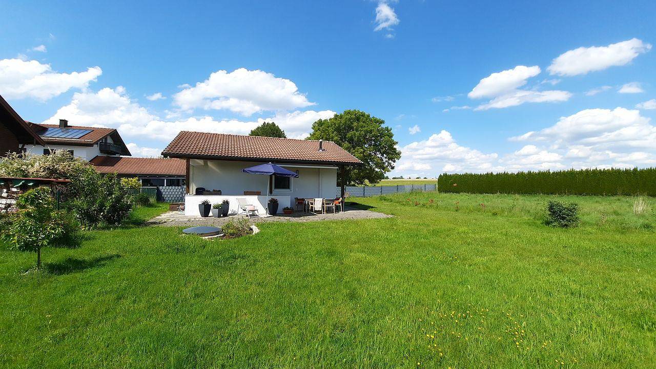 Ganze Ferienwohnung, Ferienwohnung für 2 Personen (40 m²) in Chieming in Stottham, Chieming