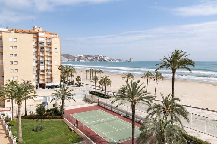 Ferienwohnung für 6 Personen, mit Pool und Terrasse in Cullera