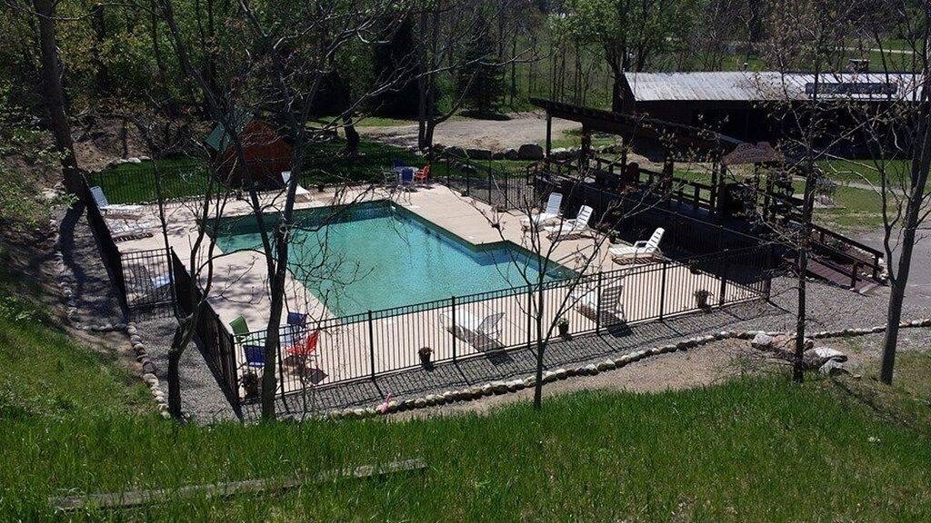 Der Cowboy Creek Lodge ein Western Resort! in Lenawee County