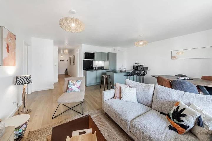 Gîte pour 5 personnes dans Plage du Prieuré