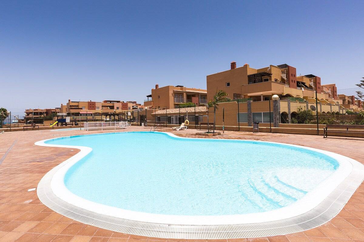 Ganze Wohnung, Home2Book Las Vistas Corralejo, Amazing Terrace in Geafond, La Oliva