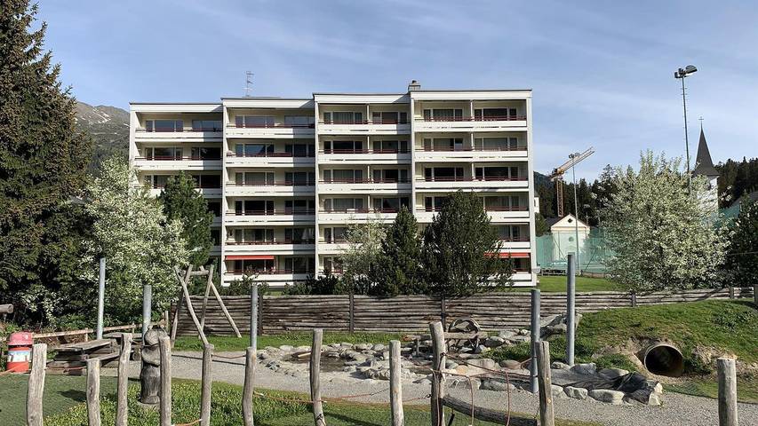 Ferienwohnung für 2 Personen, mit Balkon, kinderfreundlich in der Lenzerheide
