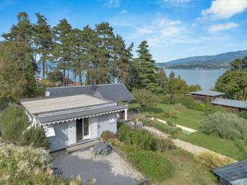 Maison de campagne pour 4 personnes, avec vue et jardin à Le Bourget-du-Lac