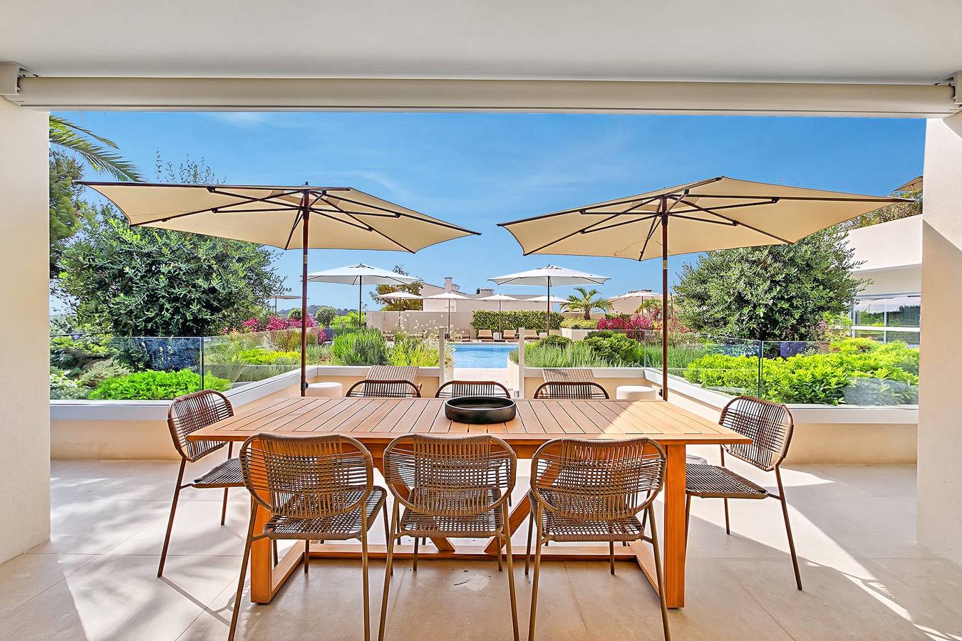 Ganze Wohnung, Domaine De Cocagne N°2 - Pool & Sea View in Cagnes-sur-Mer, Mittelmeerküste (Frankreich)