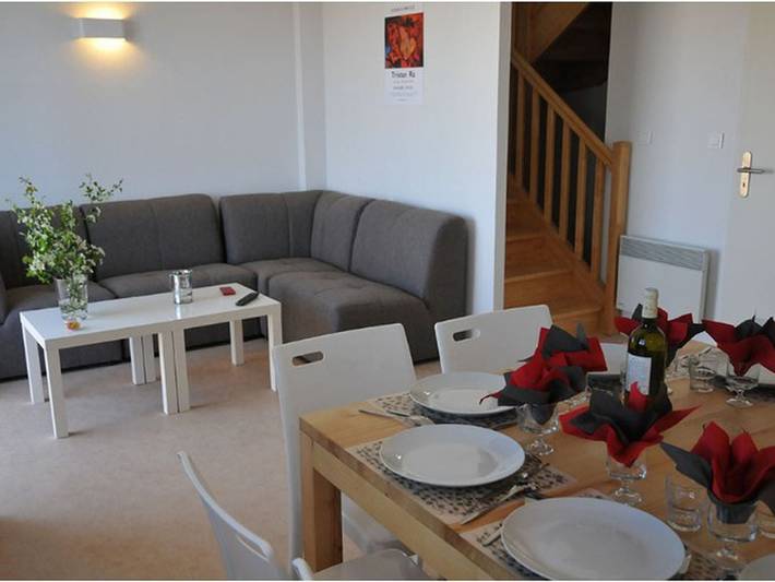 Location de vacances pour 6 personnes, avec piscine et terrasse, animaux acceptés à Carla-Bayle - 3