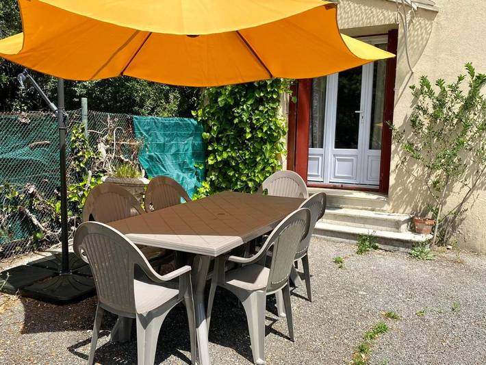 Appartement de vacances pour 6 personnes, avec Terrasse et Jardin
