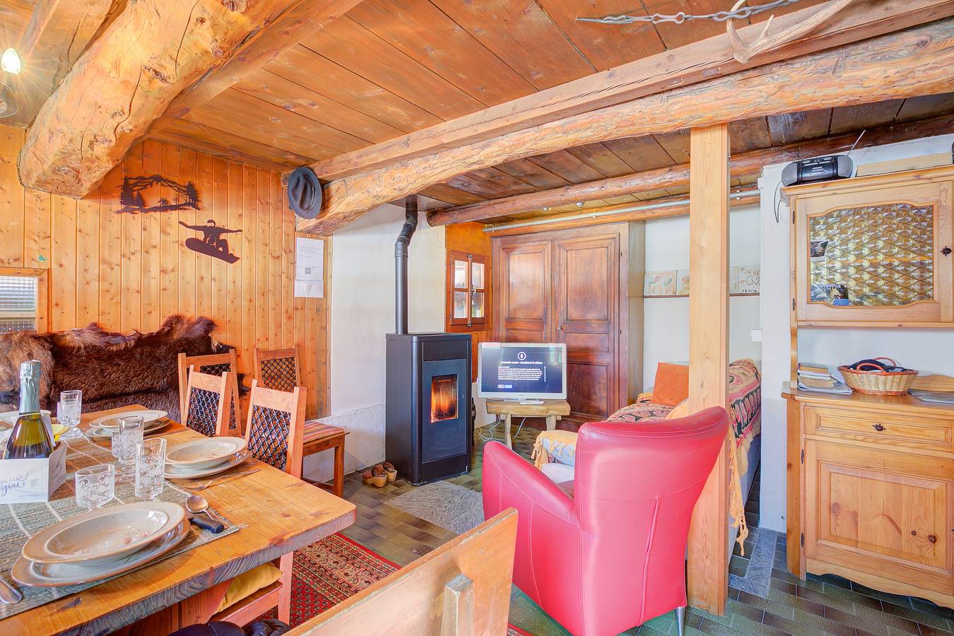 Rustico Al Museo Bosco Gurin in Bosco/Gurin, Tessiner Alpen