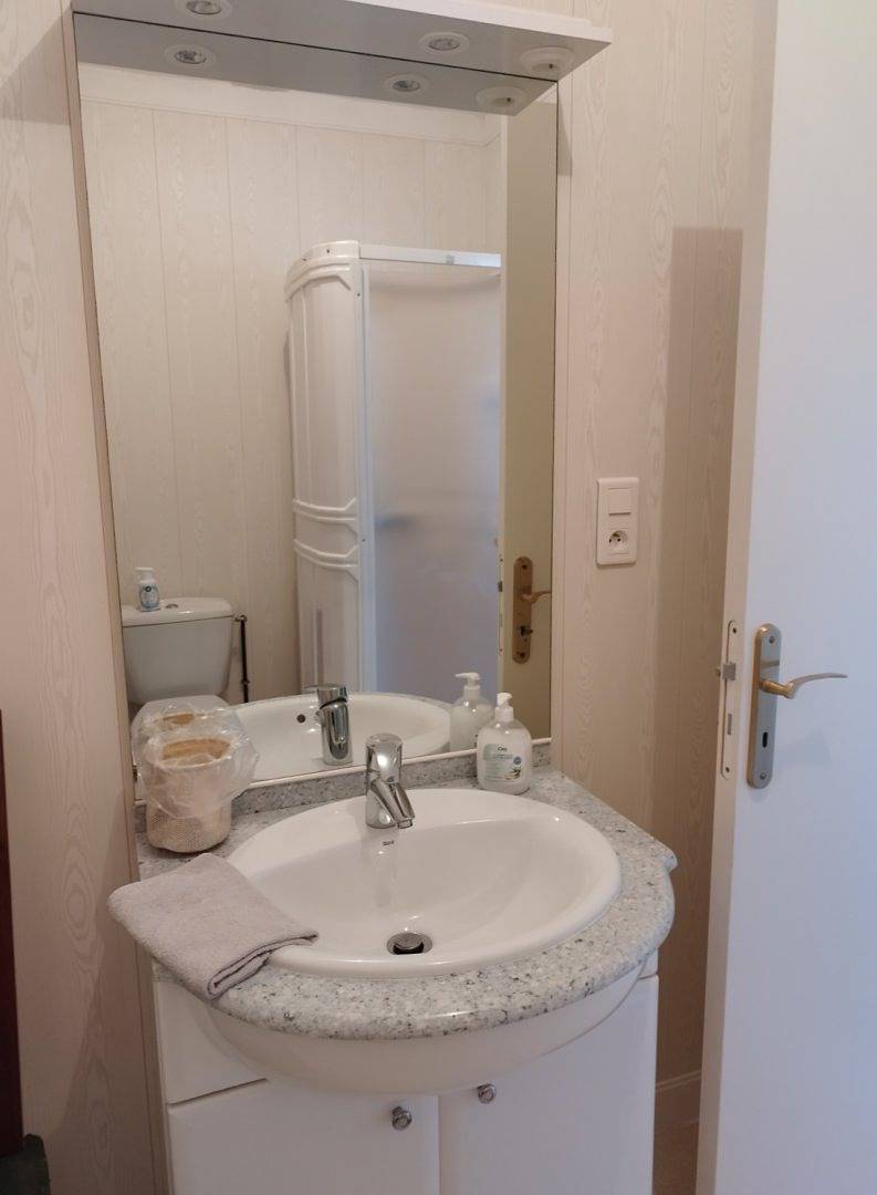 Appartement entier, Gîte 1 à 4p, centre Langeac, au calme, pkg in Langeac, Massif central