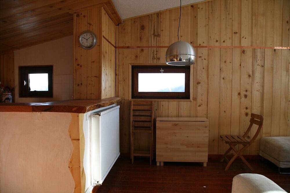 Apartamento entero, Apartamento de 4 estrellas, estilo chalet de 2 dormitorios, capacidad para 6 personas, en Val Claret, Tignes in Tignes, Parque Nacional de Vanoise