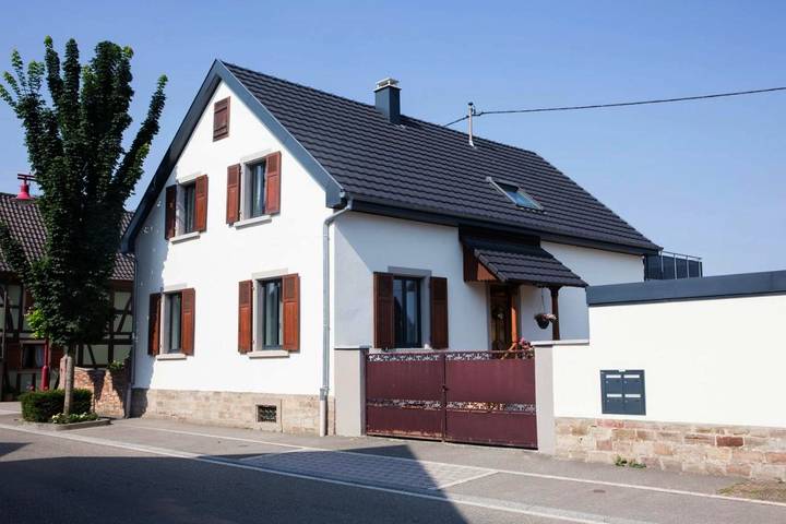 Location de vacances pour 5 personnes, avec balcon à Artolsheim