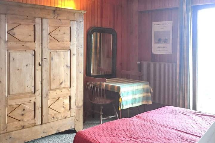 Homerez - Chalet Cordon, vue montagne in Cordon, Pays du Mont-Blanc