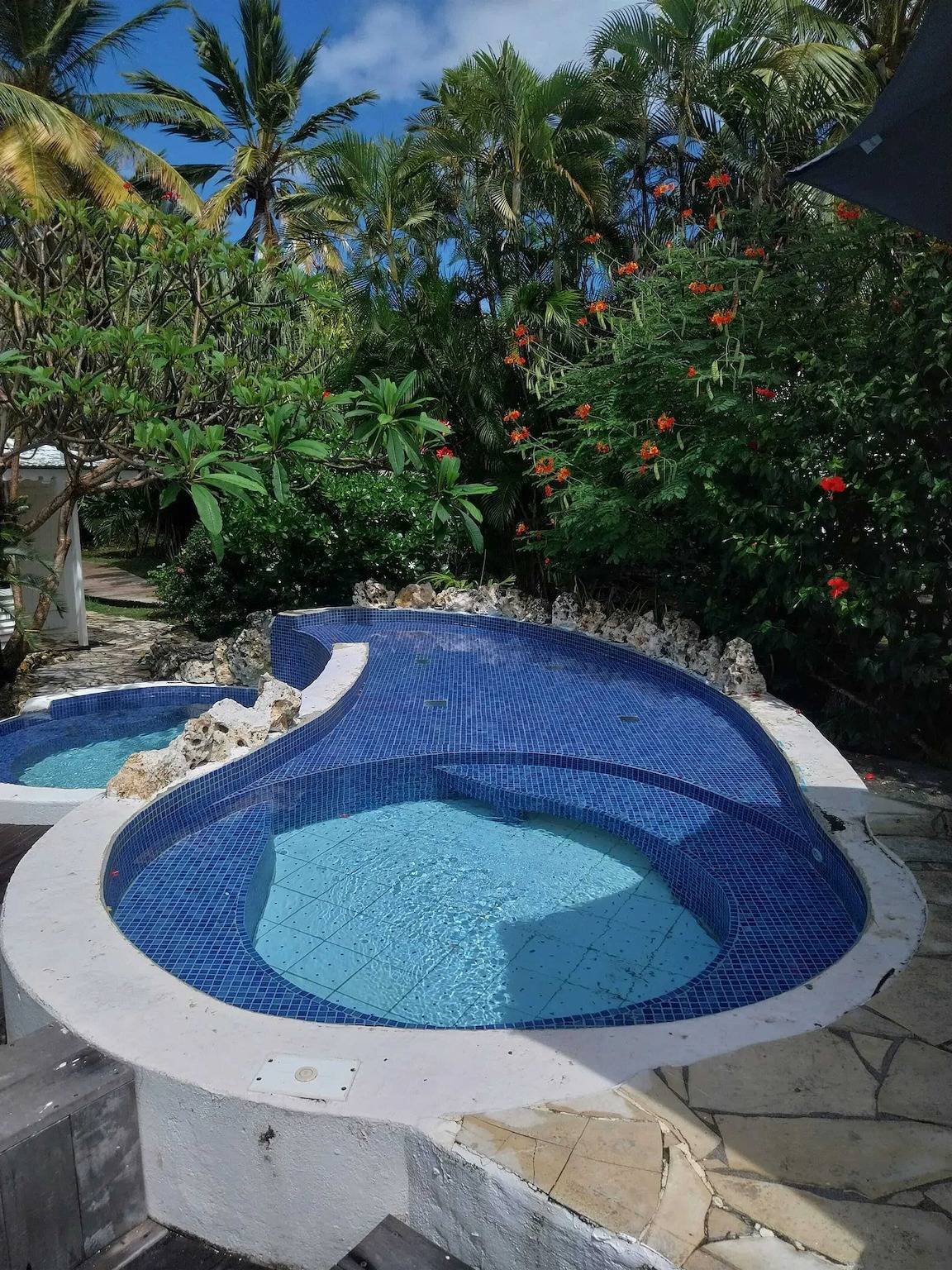 Chalet encantador con spa en Grand Bourg 25 m² in Antillas francesas