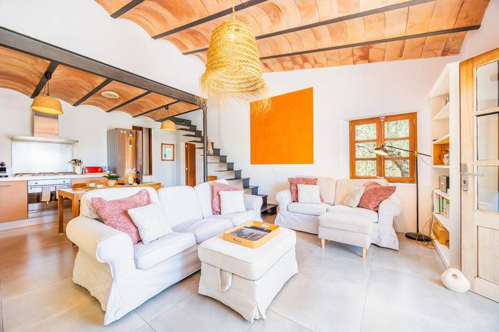 Finca für 4 Personen, mit Garten in Fornalutx - 3