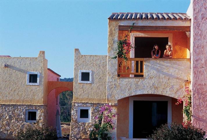 Bungalow für 4 Personen, mit Kinderpool und Garten sowie Pool und Sauna, kinderfreundlich in Süd Sardinien - 4