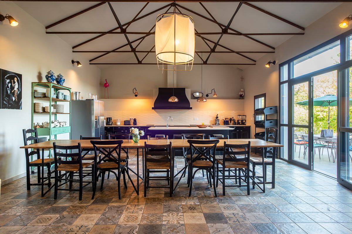 Villa für 12 Personen mit Pool in Caux, Mittelmeerküste (Frankreich)