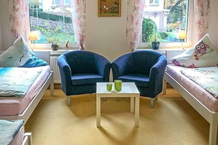 Ferienwohnung für 2 Personen, mit Garten in Stuer - 4