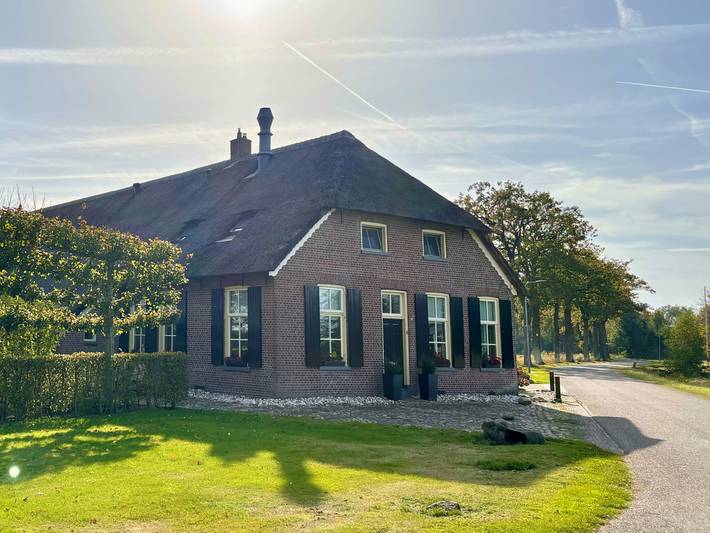 Boerderij voor 4 personen, met Terras en Tuin in Havelte