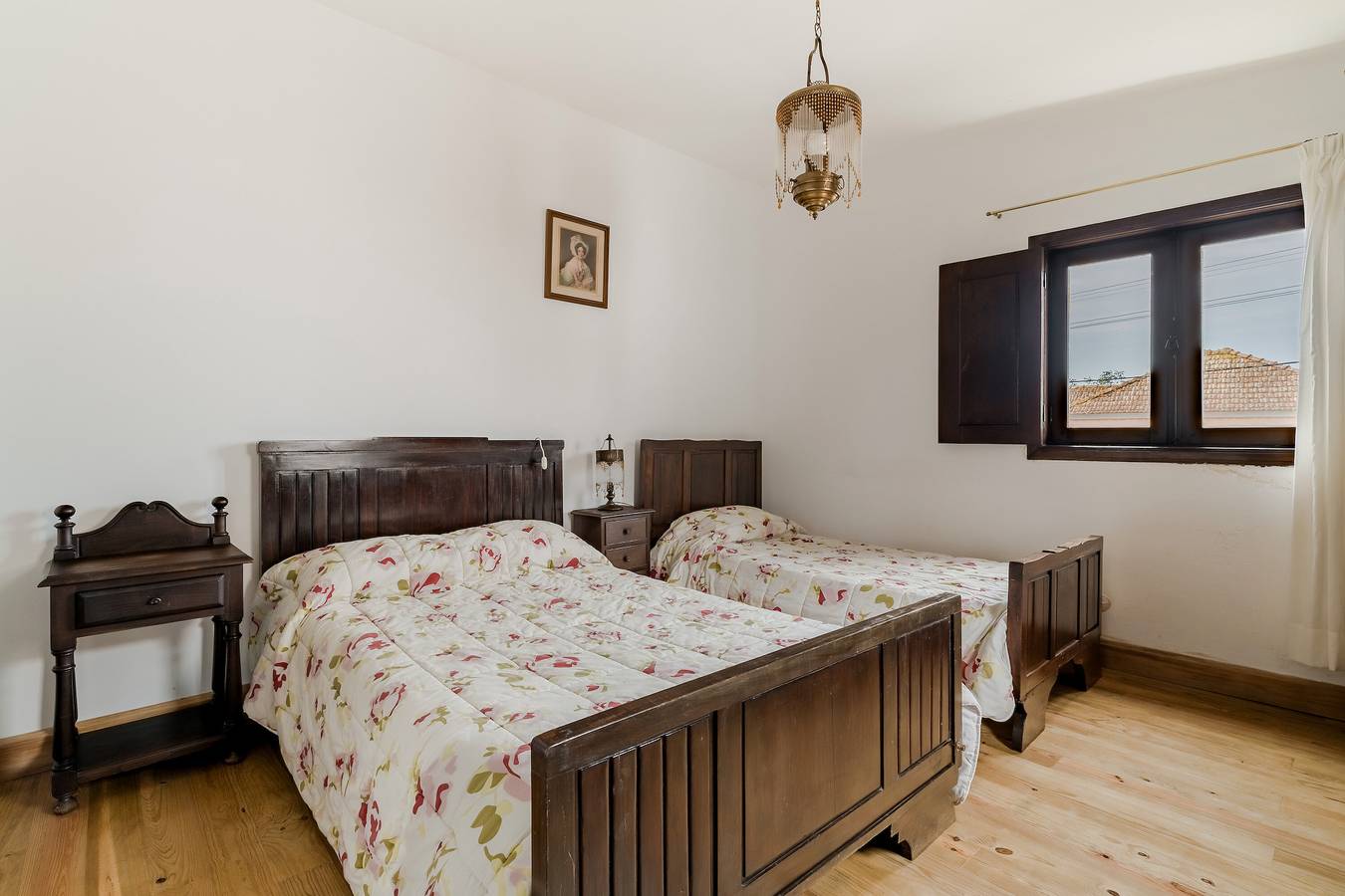 Zimmer 'Casa Do Caldas - Quarto 3' mit Gemeinschaftspool, gemeinsamer Terrasse und Wi-Fi in Retorta e Tougues, Porto Distrikt