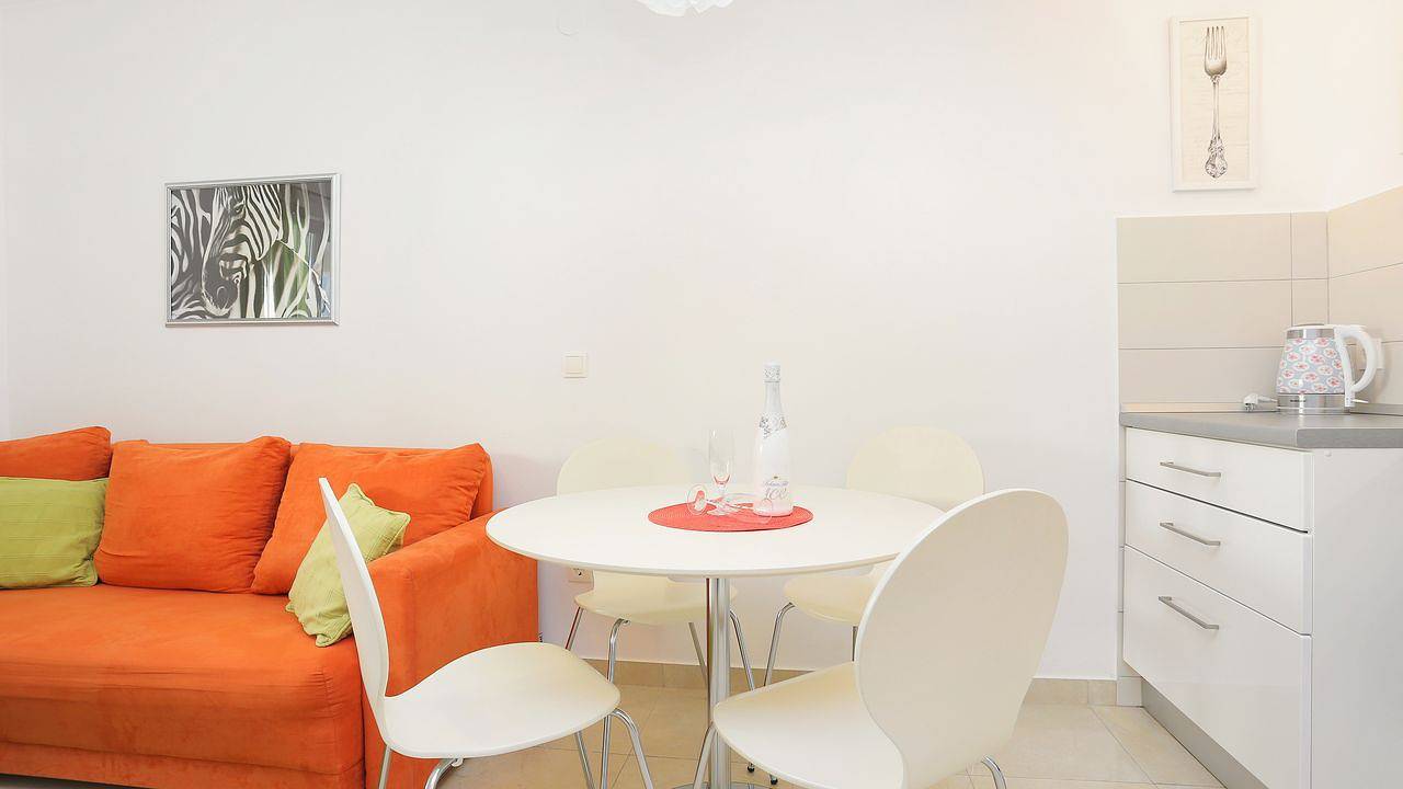 Apartamento vacacional entero, Ferienwohnung für 4 Personen (31 m²) in Podgora in Podgora, Rivera de Makarska