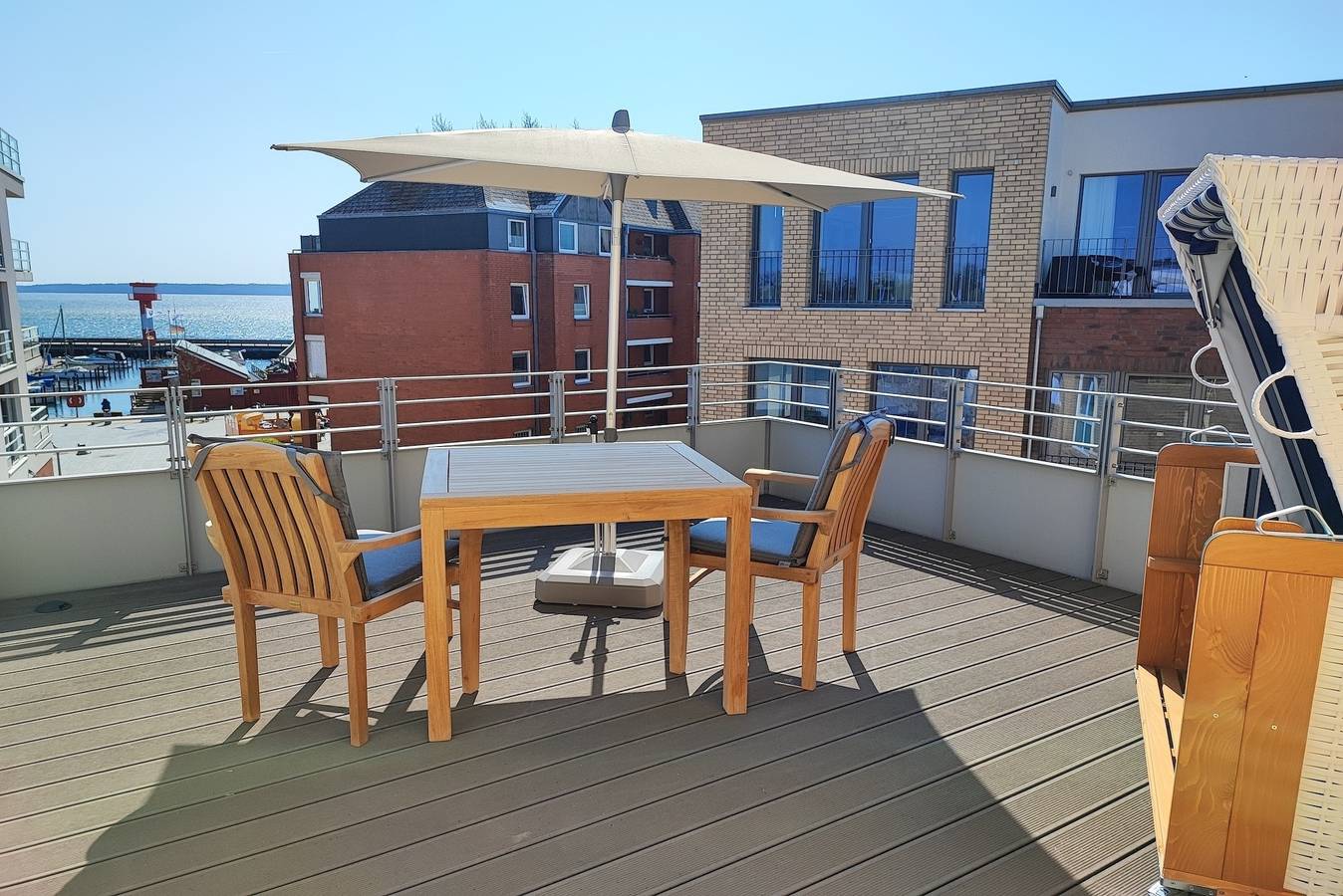 Ganze Ferienwohnung, Meerblick in Eckernförde, Rendsburg-Eckernförde