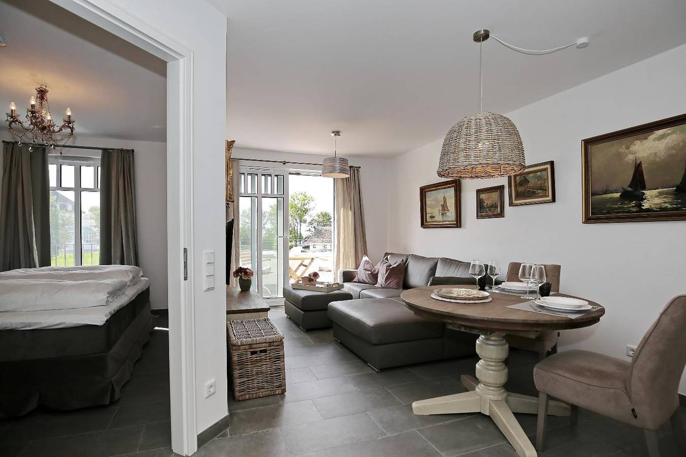 Apartamento entero, Linden-Palais Wohnung 30 in Heiligendamm, Rostock y sus alrededores