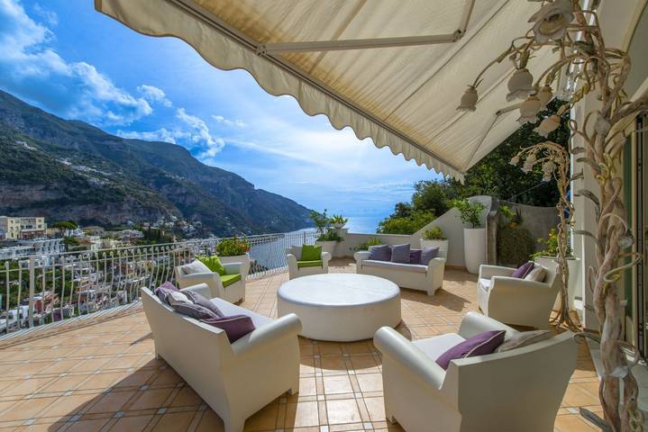 My Exclusive Italy - Villa in Positano with luxury spa & amazing view in Spiaggia Fornillo, Positano