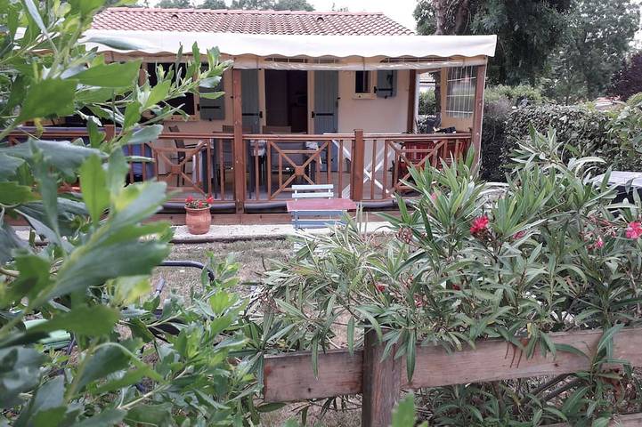 Maison pour 4 personnes, avec piscine et jardin à Saint-Pierre-d'Oléron