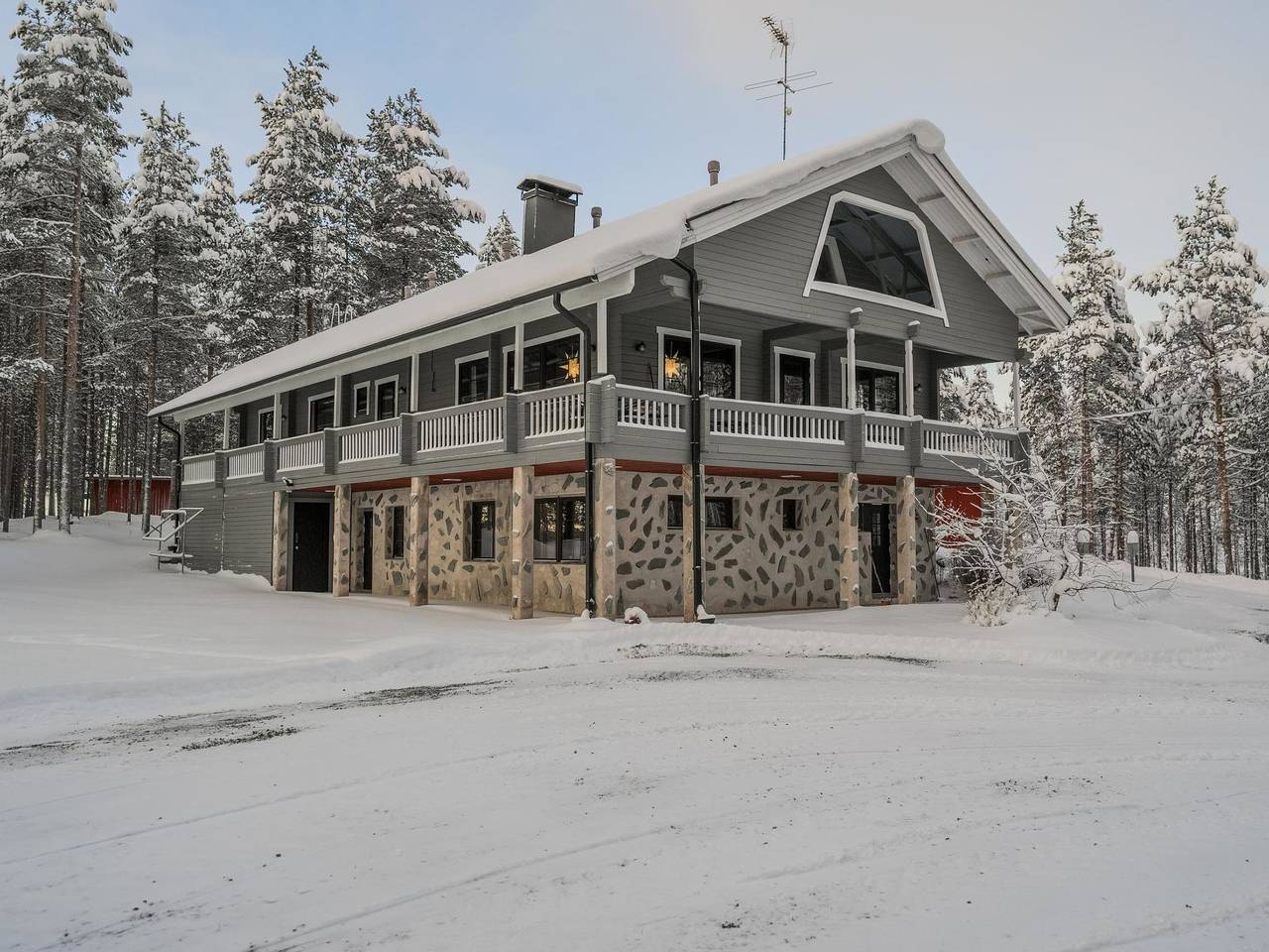 Villa kilkilö in Isomatala (Kuusamo), Ostrobótnia do Norte