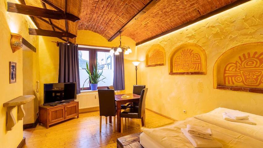 BnB für 4 Personen, mit Terrasse und Garten in Sachsen - 2