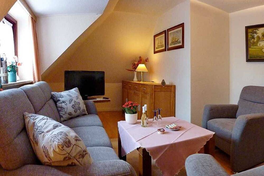 Ganze Wohnung, Haus Anja 3-Zimmerwohnung Nr. 2 am Friedrichshain in Westerland, Sylt (Gemeinde)