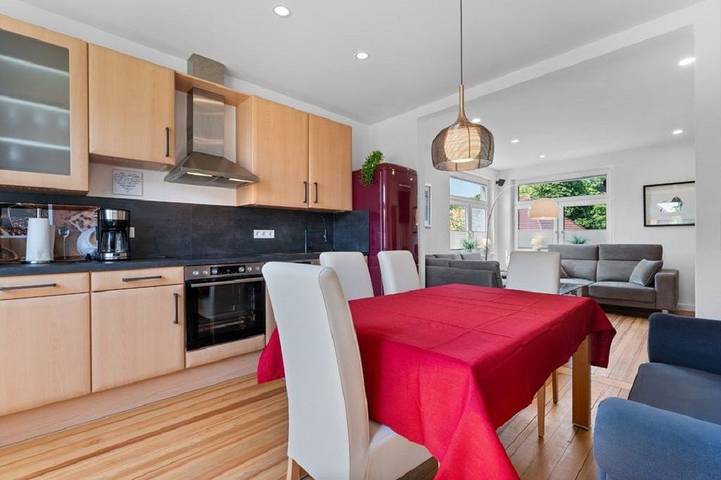 Ferienhaus für 6 Personen, mit Ausblick und Garten sowie Sauna in Greetsiel - 3