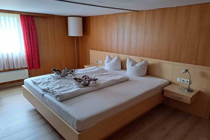 Blockhütte für 9 Personen, mit Haustier in Au - 4