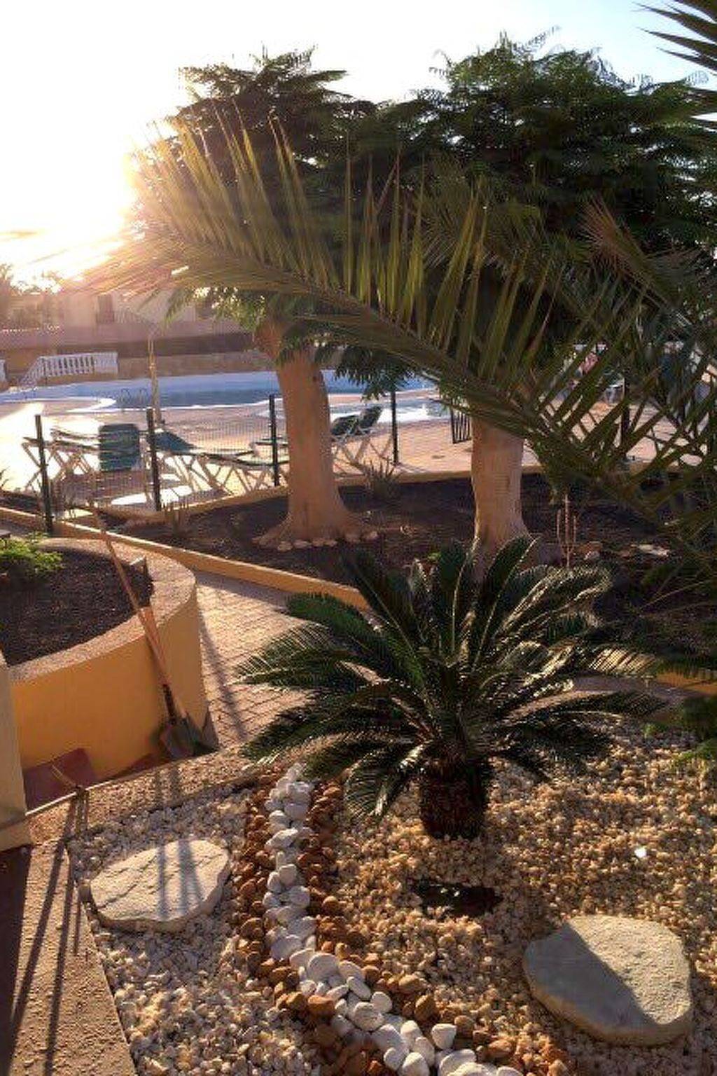 Komfortable Wohnung, Wifi, am Pool in Südliche Bucht Costa Calma, Pájara